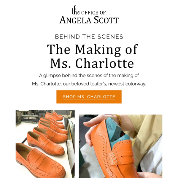 the making of ms. charlotte