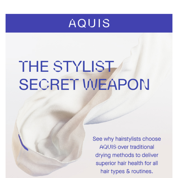 STYLIST-APPROVED HAIRTECH