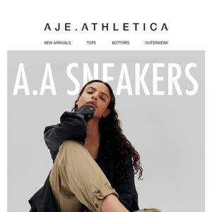 Introducing | AJE ATHLETICA Sneakers
