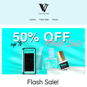 Flash Sale!!💕Up to 50% OFF😍
