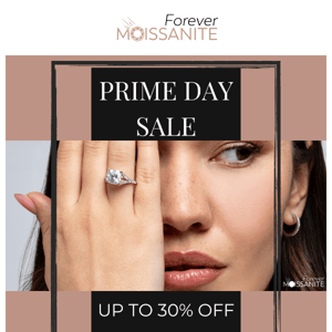 🔥 Prime Day Sale 💍✨up to 30% OFF Sitewide ✨