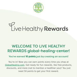 Ready to be rewarded for living healthy?