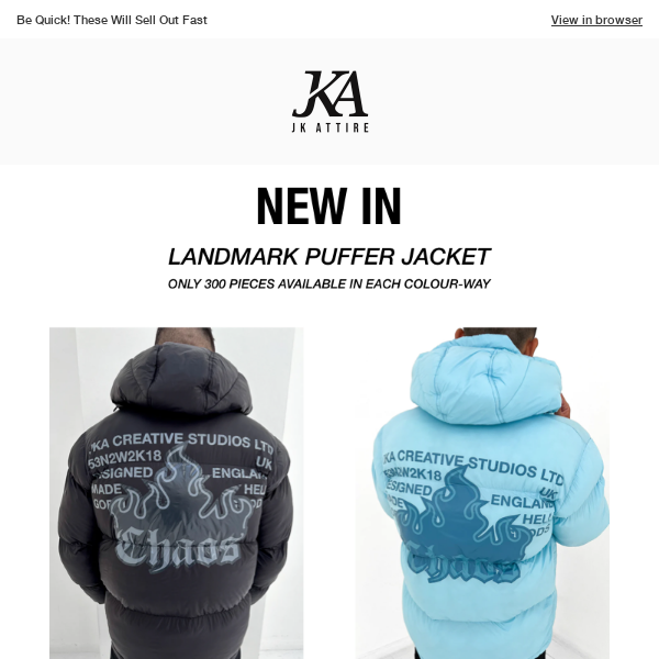 NEW IN - Landmark Puffer Jackets 🔥