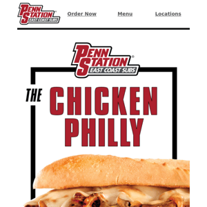 Monthly Special - Chicken Philly