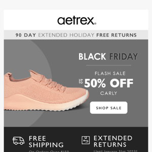 Black Friday SAVINGS on our most popular Sneakers!﻿ 🙌