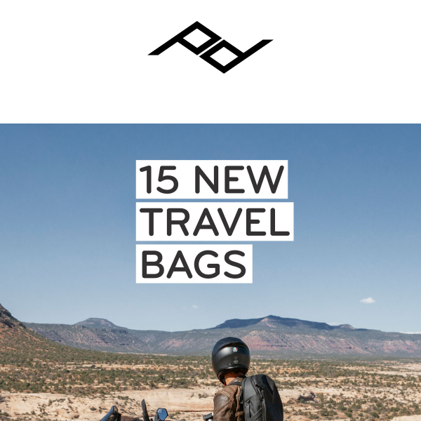 15 New Bags (Really.)