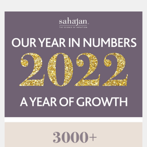 Our Year in Numbers 🎉