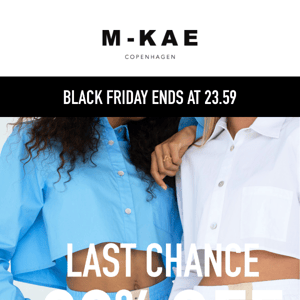 LAST CHANCE TO GET 30% OFF🖤