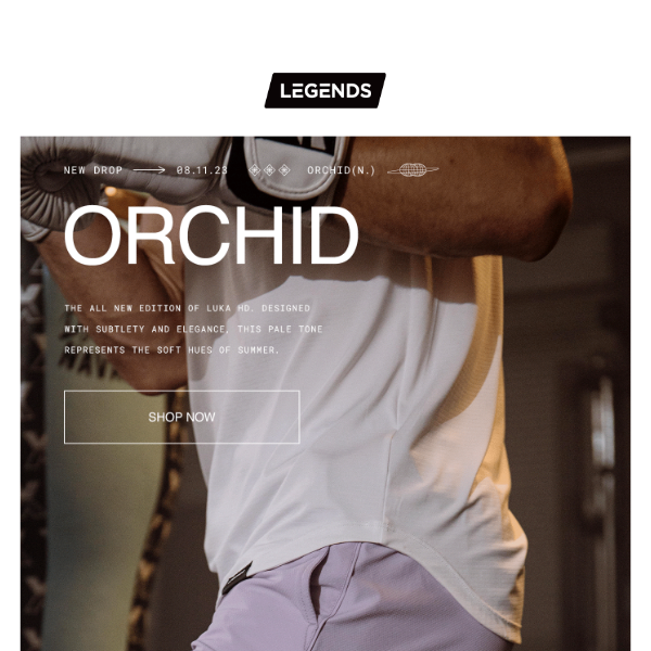 New Drop: Orchid