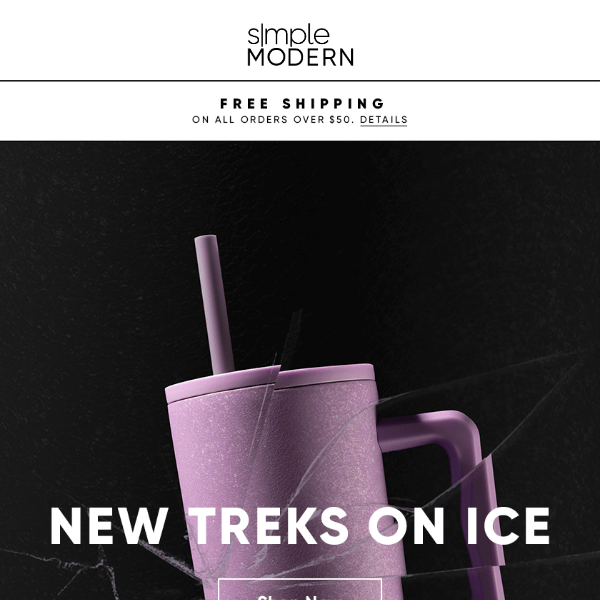 New Treks Have Arrived! ⭐ - Simple Modern