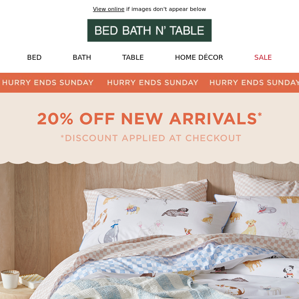 New Season Quilt Covers | Now 20% Off