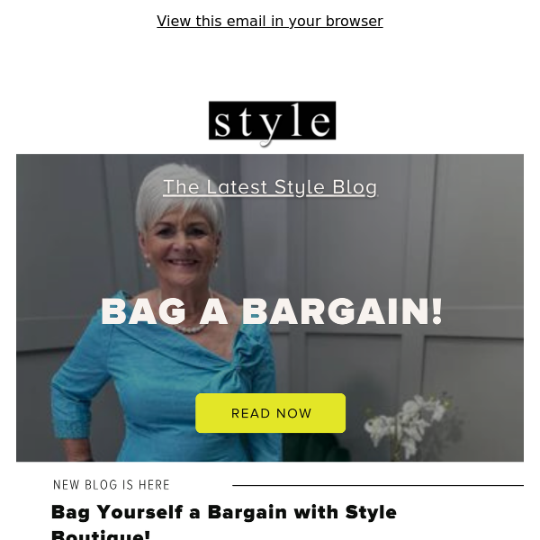 Bag a Bargain with Style Boutique! 🛍️