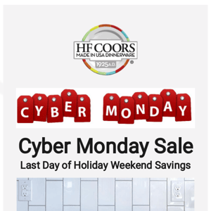  HF Coors Cyber Monday Sale—save up to 20%