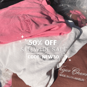 DONT MISS 50% OFF SITEWIDE!