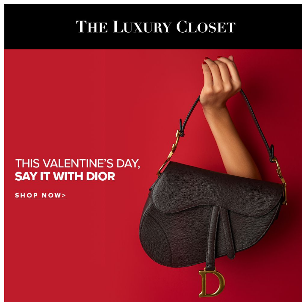 This Valentine’s Day, say it with DIOR 💗