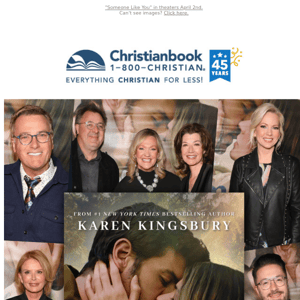 Join Us in Supporting Author Christianbook Kingsbury's New Movie!