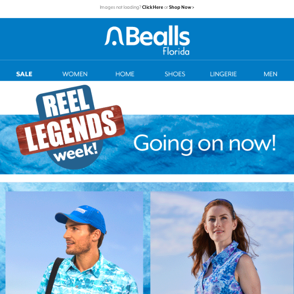 Reel Legends Week: So many deals to shop now > - Bealls Florida