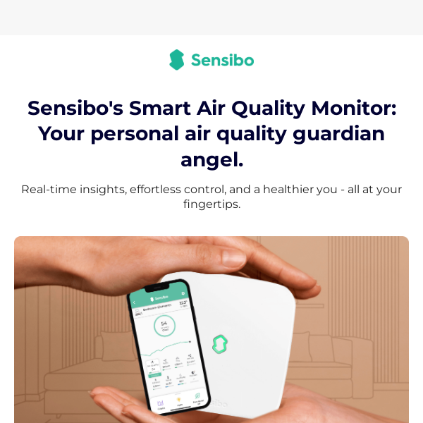 Is Your Air Causing Allergies? Smart Monitor Reveals Truth