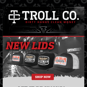 Troll Co. OG Hard Hat Sticker Pack