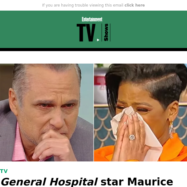 'General Hospital' star Maurice Benard cries in emotional reunion with daughter he hasn't seen in months