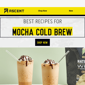 Best Recipes For Mocha Cold Brew