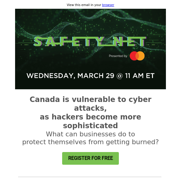 Cyber-attacks! How to protect yourself and your business. Free event on March 29