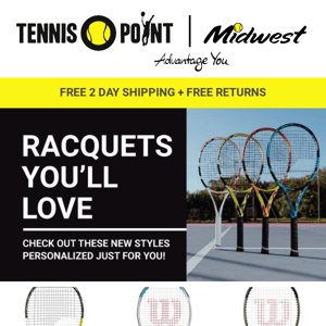 🎾Tennis Racquets Just For YOU🎾