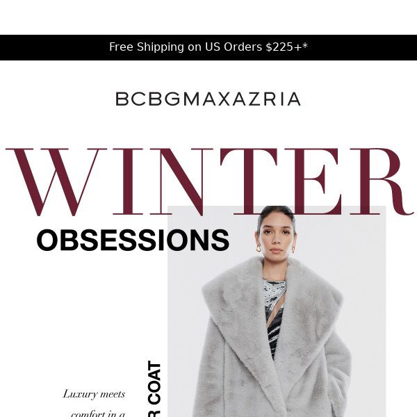 Our 4 winter obsessions