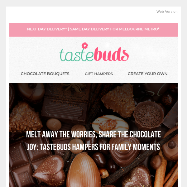 Melt Away in Tastebuds Chocolate Joy 🍫