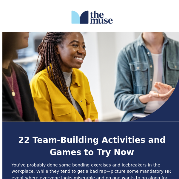 22 team-building activities for 2024