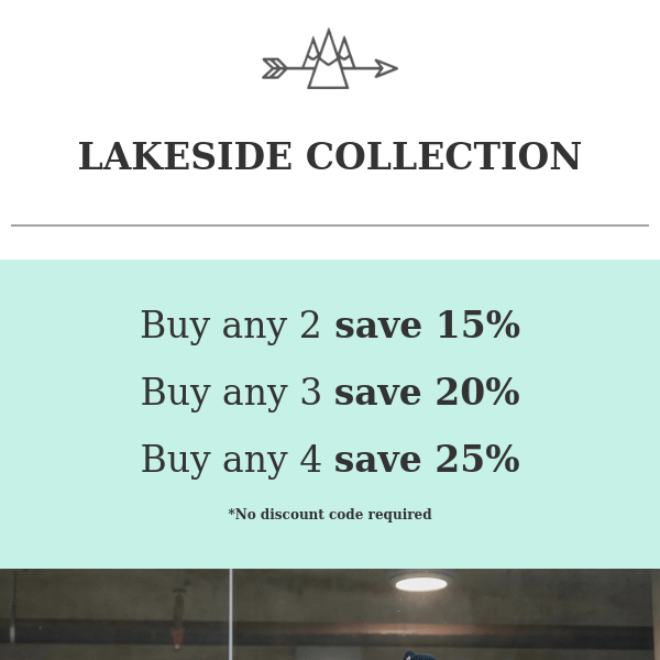 Special Announcement: Lakeside SALE Save 25% 🏃🏽‍♀️