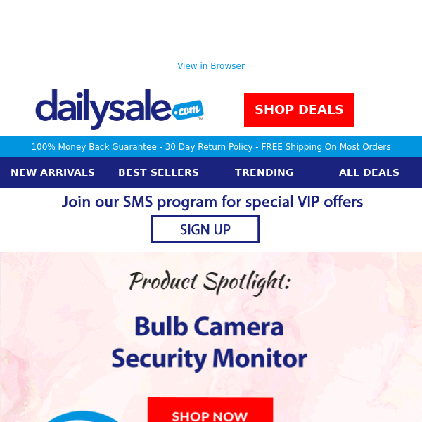 $25 Bulb Camera Security Monitor