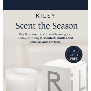 Today Only: Buy 3 Candles, Get 4th Free