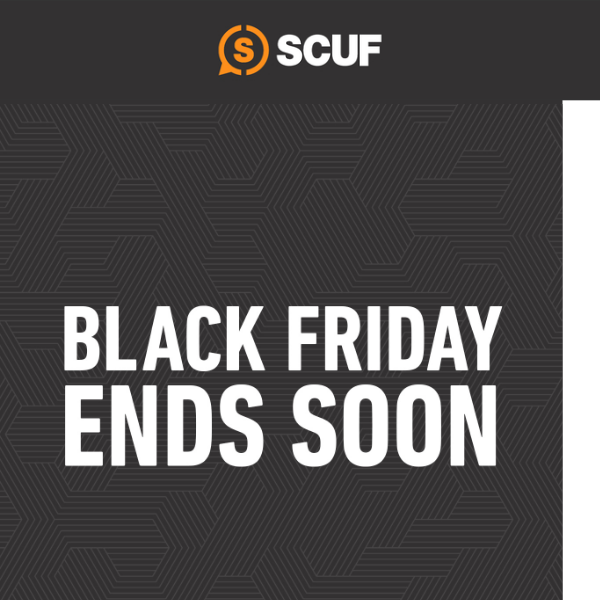 Black Friday deals end at 11:59 PM EST 🎮