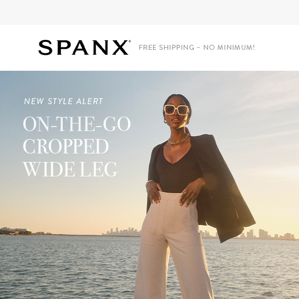 Open for Vacay Pants ☀️ 🏖 - Spanx.com