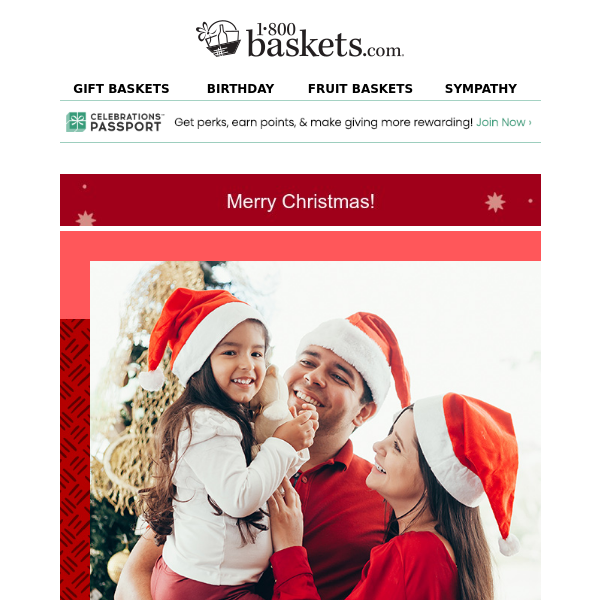 🌟 Happy Holidays ❤️ 1-800-Baskets.com