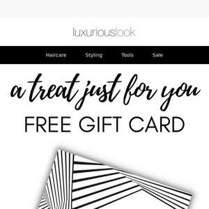 FREE Gift Card With All Orders