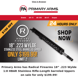 24HRS ONLY! ⏰ $199.99 Stainless Steel Upper​