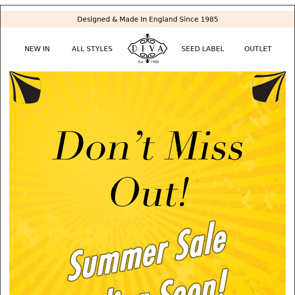 Ending Soon! 25% Off Summer Sale ☀️