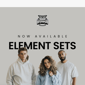 🦍 New Fits: Element Sets are Here!