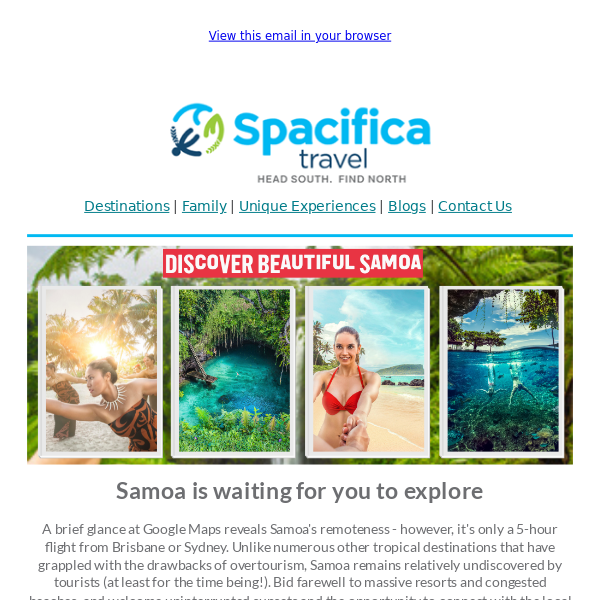 Discover beautiful Samoa🏝️