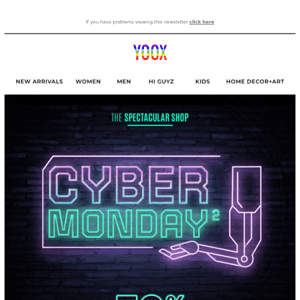 Cyber Monday: 30% OFF all orders (for Kids, too)! Only for 48 hours >