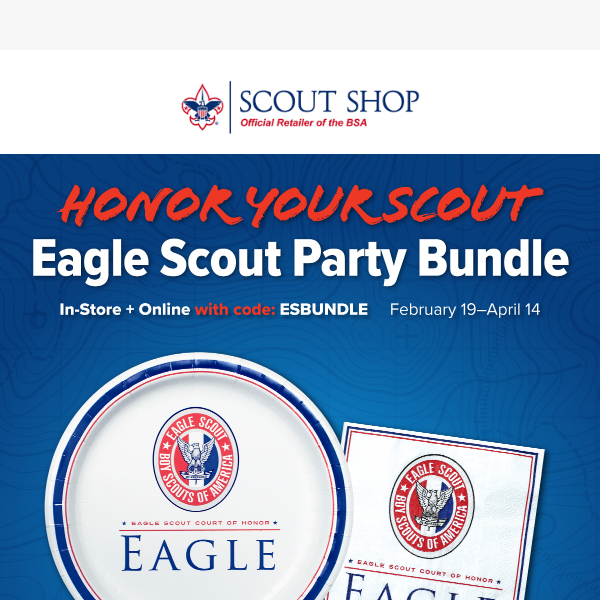 Savings Alert—Eagle Scout Bundle Only at Scout Shop!