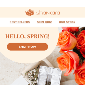 Spring Savings! 🧡