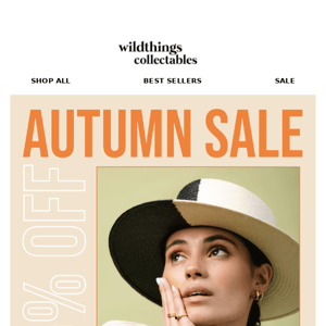 Autumn sale | 25% discount for 72 hours