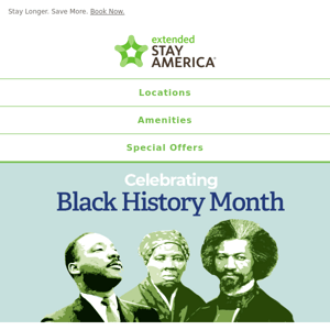 Join us in honoring Black History Month