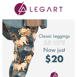 Classic Leggings now just $20 😱