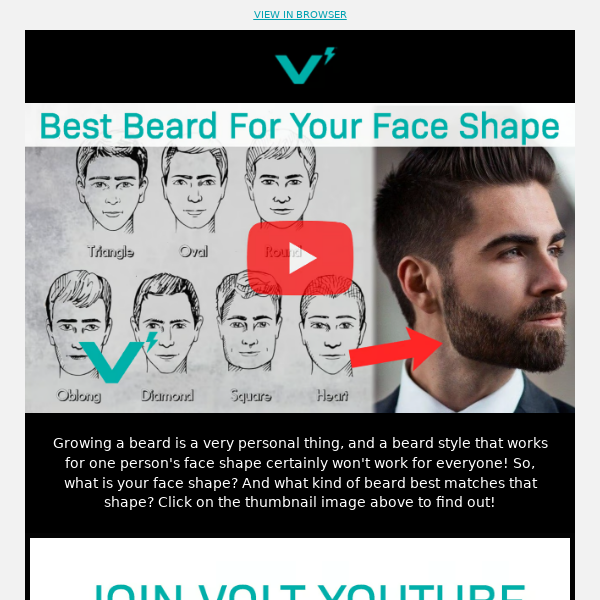 The Best Beard Style For Your Face Shape