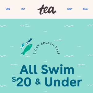 🤿 ALL Swim Just $20 & Under