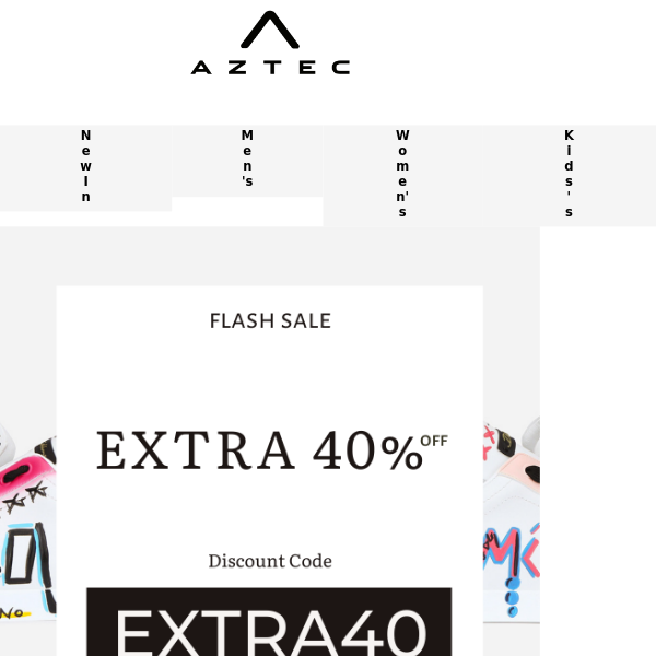 FLASH 40% OFF - Hurry Sale Ends Soon